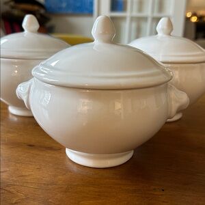Viko Individual Lidded Soup Bowls